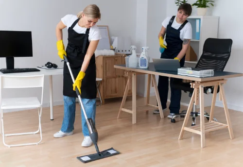 Nettoyage de bureau professionnel à Béon